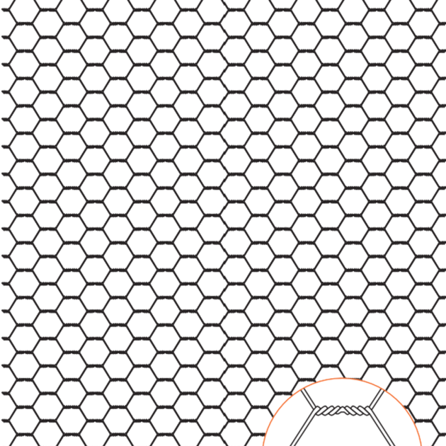 MALLA HEXAGONAL