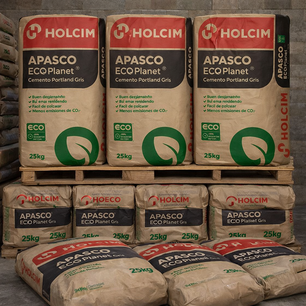 Cemento apasco Mortero plus