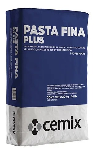 CEMIX - PASTA FINA