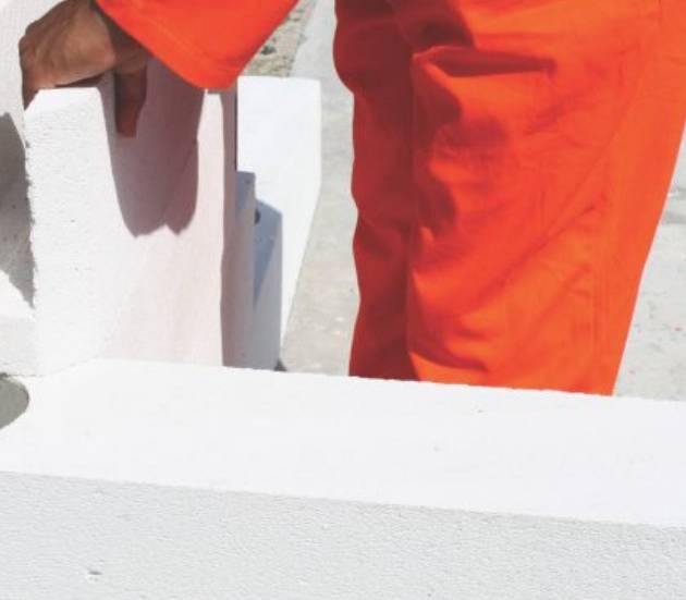 Block Hebel para mampostería reforzada interiormente